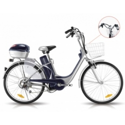 Электровелосипед Omaks Economic (батарея отдельно 36В 12А/ч свинцовая)